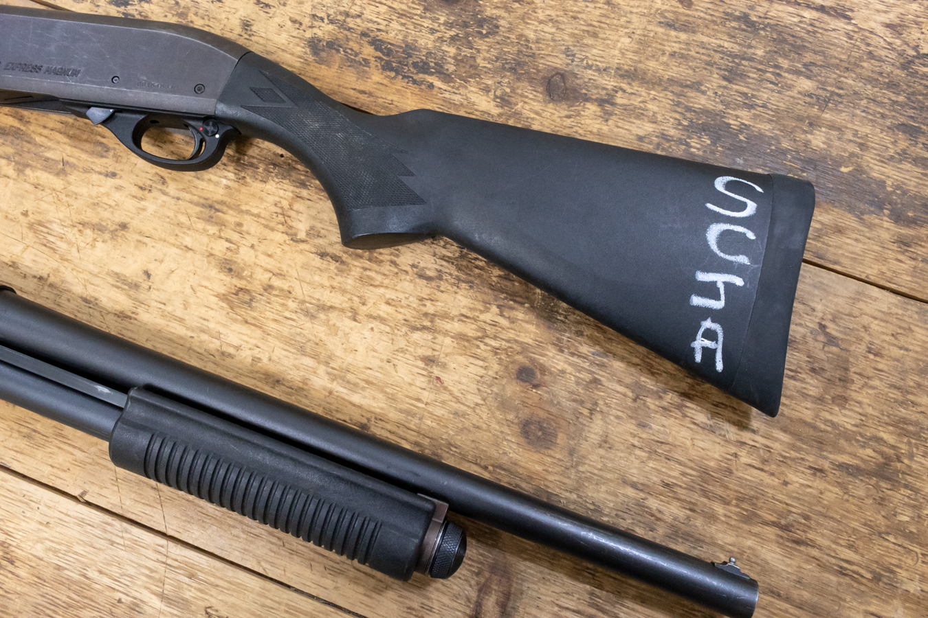 REMINGTON 870 Express Magnum 12 Gauge Police Trade-in Shotguns